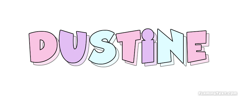 Dustine Logo