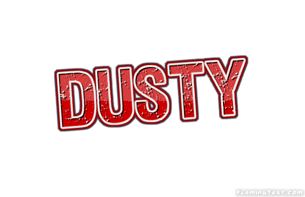 Dusty شعار