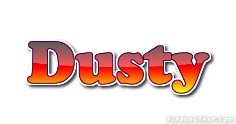 Dusty شعار