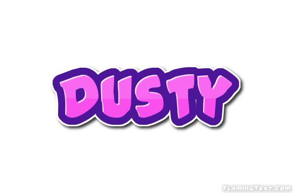 Dusty ロゴ