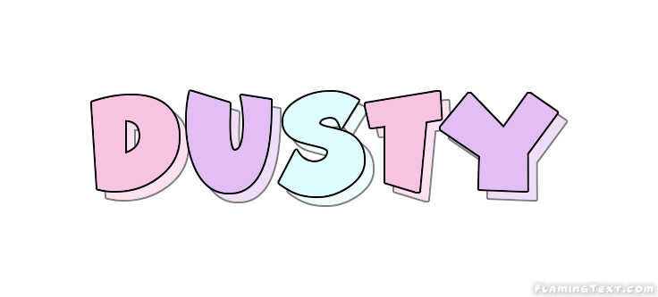 Dusty Logotipo