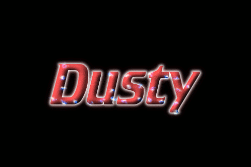 Dusty Лого