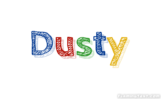 Dusty लोगो