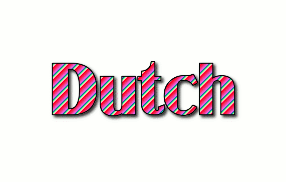 Dutch 徽标