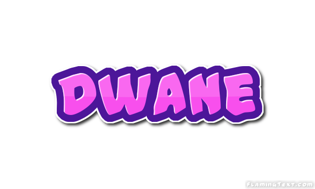 Dwane 徽标