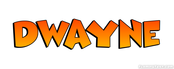 Dwayne Logo