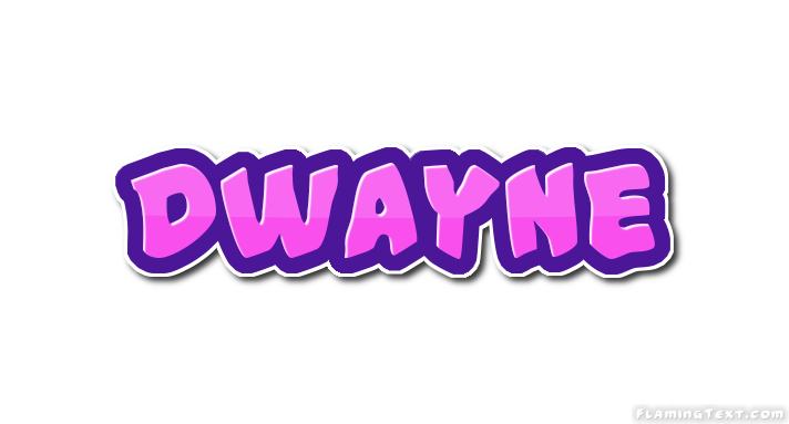 Dwayne Logo