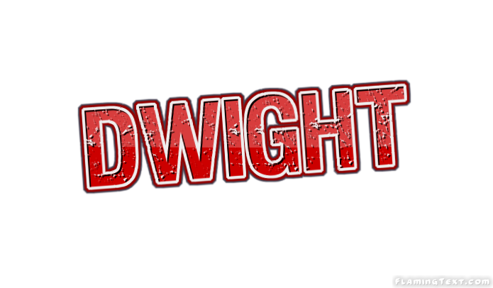 Dwight شعار