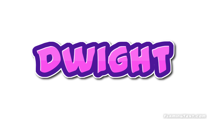 Dwight Лого