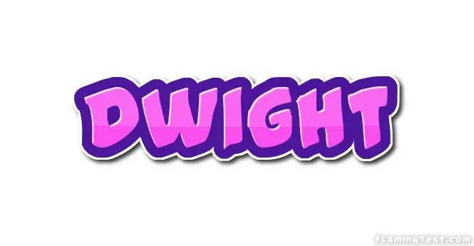 Dwight Logo