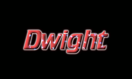 Dwight شعار