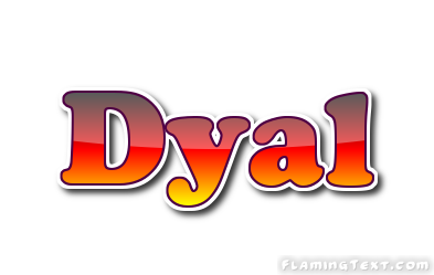 Dyal Logo | Free Name Design Tool from Flaming Text