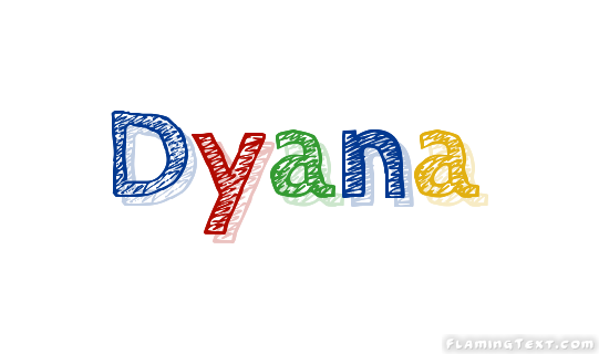 Dyana ロゴ