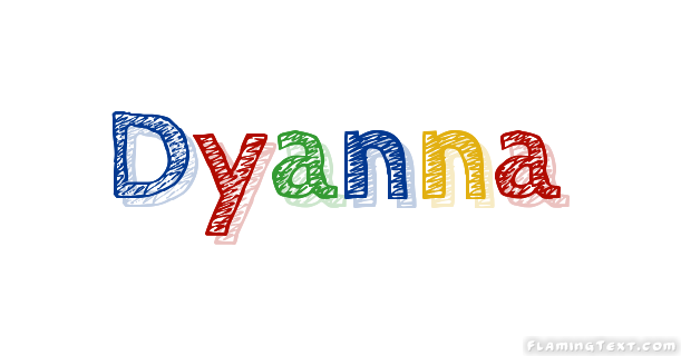 Dyanna 徽标