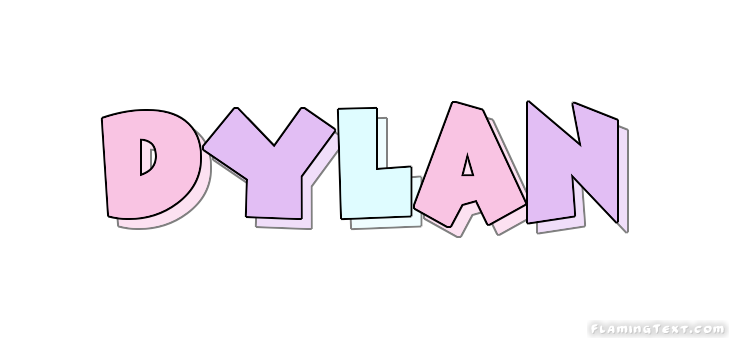 Dylan Logo | Free Name Design Tool from Flaming Text