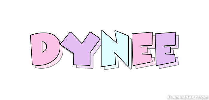 Dynee شعار