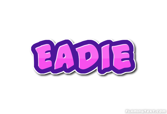 Eadie شعار