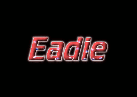 Eadie ロゴ