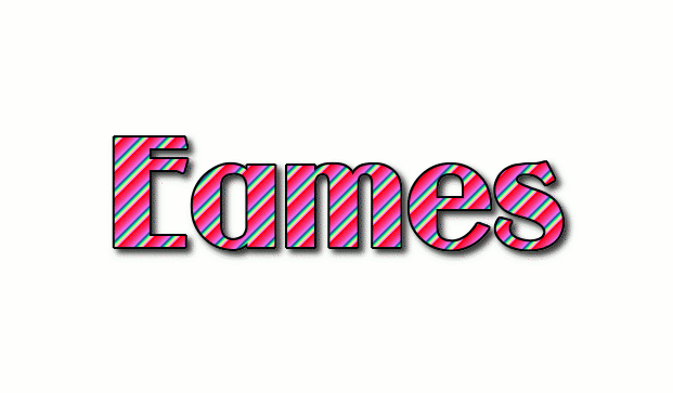 Eames ロゴ