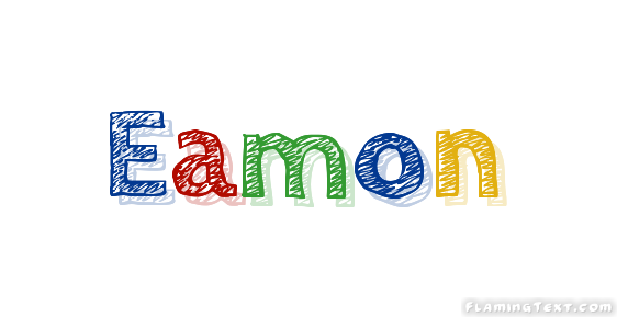 Eamon Logo Free Name Design Tool From Flaming Text