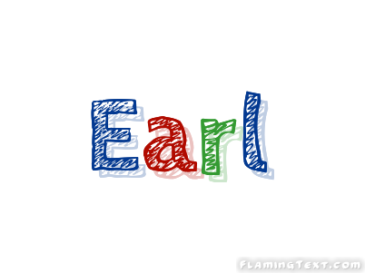 Earl Logo | Free Name Design Tool from Flaming Text