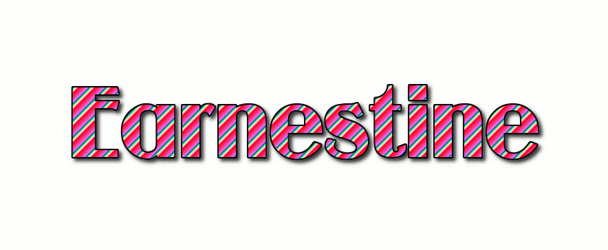Earnestine شعار