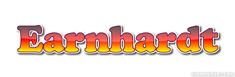 Earnhardt ロゴ