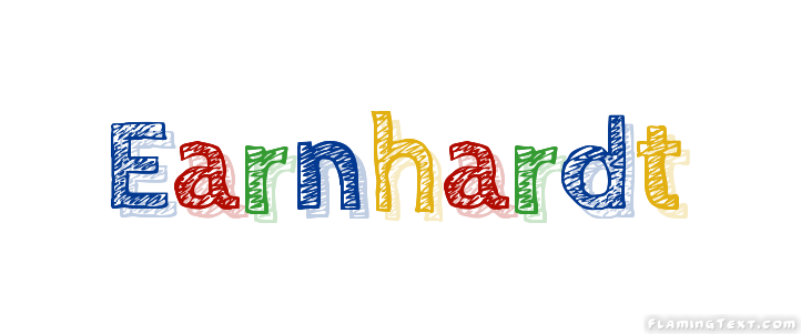 Earnhardt 徽标