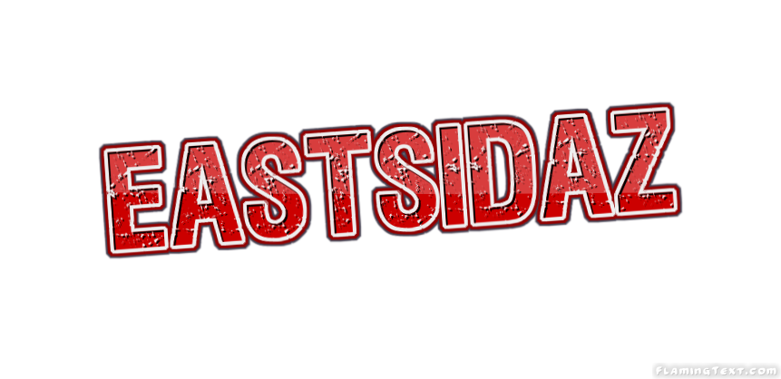 Eastsidaz Logo | Herramienta de diseño de nombres gratis de Flaming Text