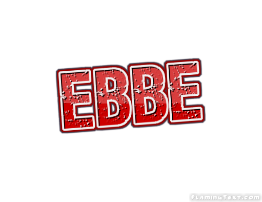 Ebbe 徽标