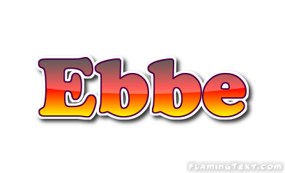 Ebbe Logo