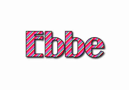 Ebbe Лого