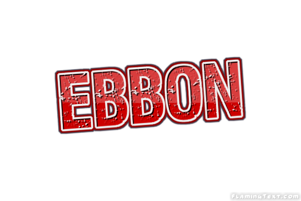 Ebbon 徽标