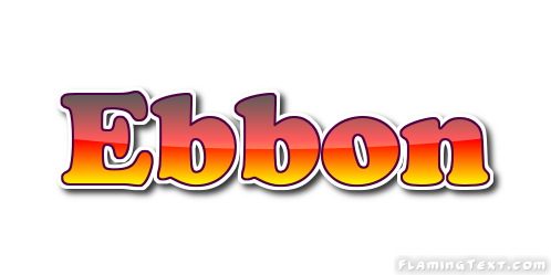 Ebbon شعار