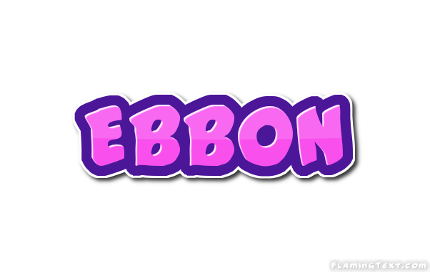 Ebbon Лого