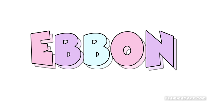 Ebbon ロゴ