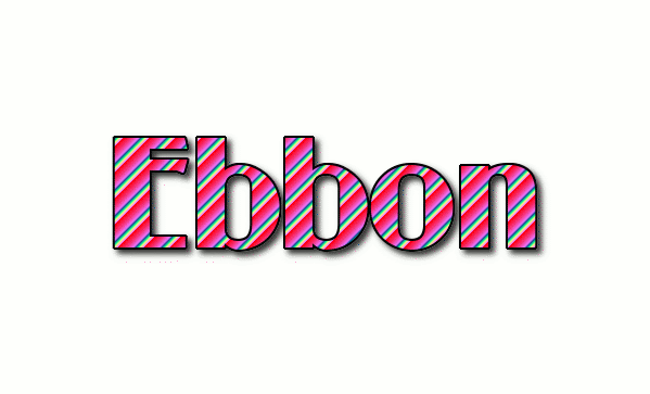 Ebbon 徽标