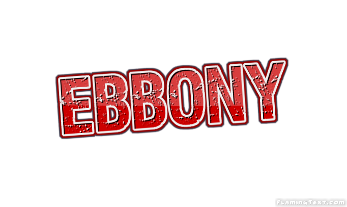 Ebbony Logo