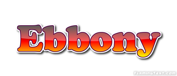 Ebbony Logotipo