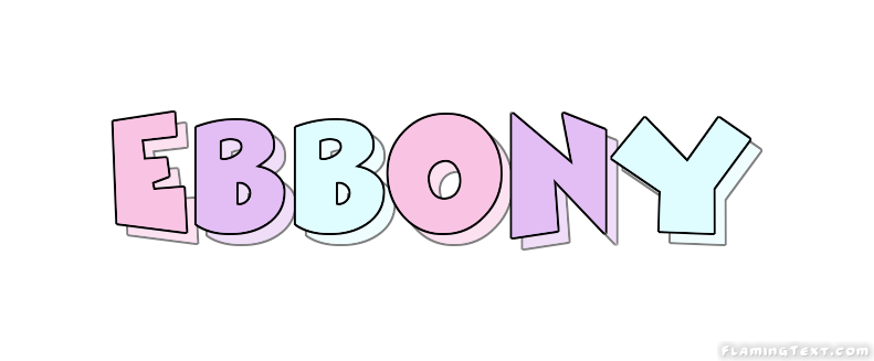 Ebbony Лого