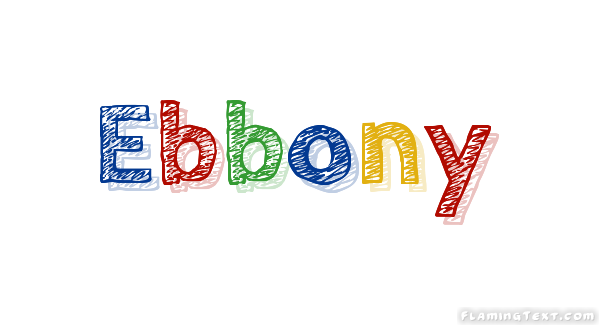 Ebbony Лого
