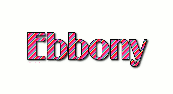 Ebbony ロゴ