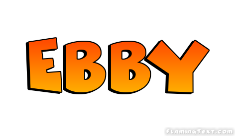 Ebby 徽标