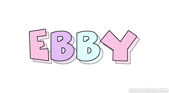 Ebby Logo