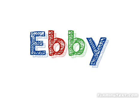 Ebby 徽标