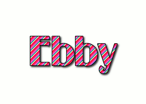 Ebby ロゴ