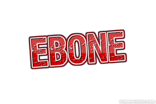 Ebone 徽标