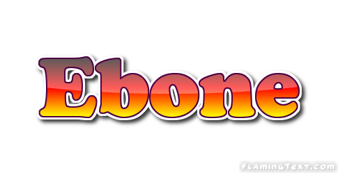 Ebone Logo