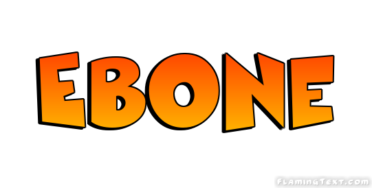 Ebone Лого