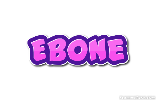 Ebone लोगो